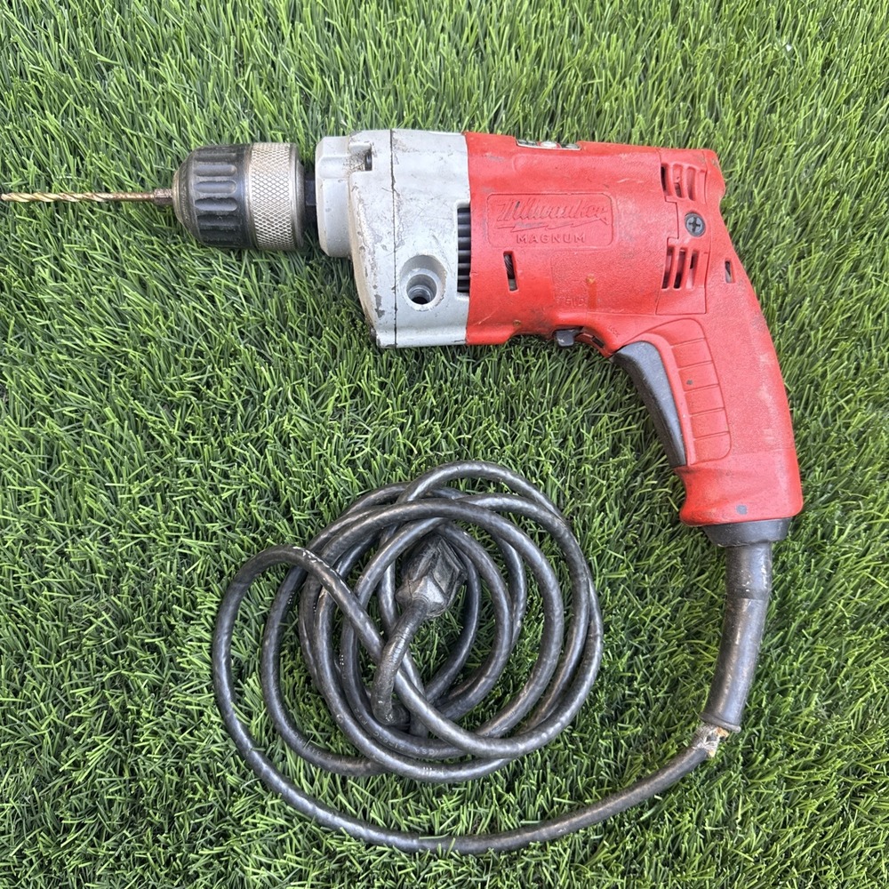 Milwaukee Magnum 3/8" Hole Shooter Model 0233-02. Tested